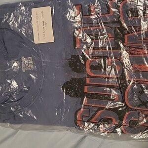 Suicide Squad Blue Graphic Tee - Short Sleeve